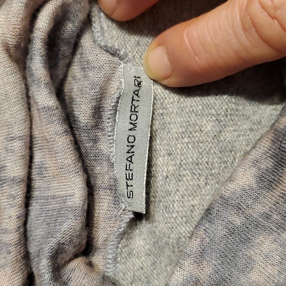 Stefano Mortari sheer turtleneck top - Picture 2 of 5